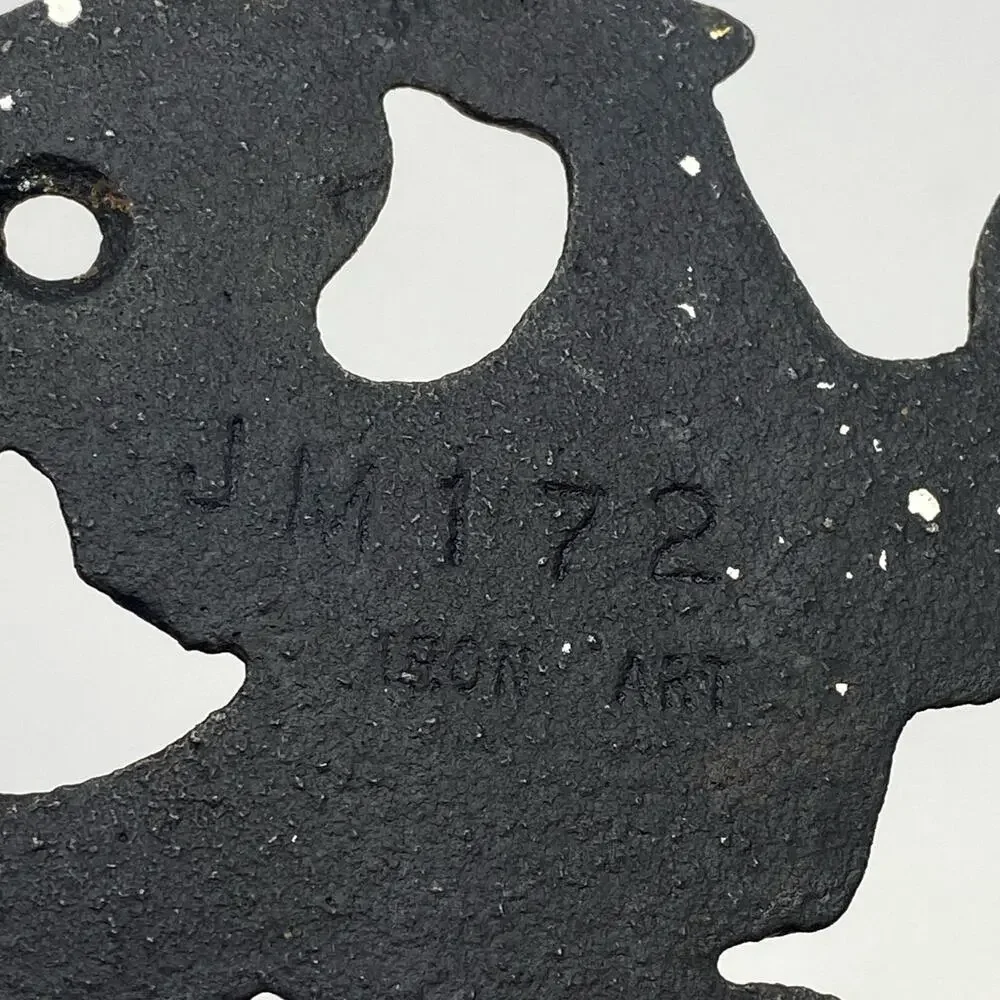 Federal Style Black Cast Iron Flying Eagle‎ Towel Robe Hat Coat Keys Hook JM172